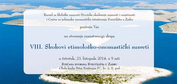 VIII. Skokovi etimološko-onomastički susreti